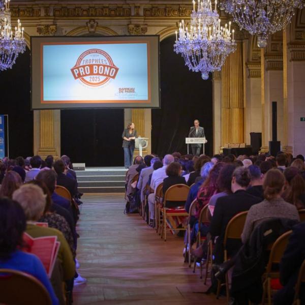 Ouverture de la 12e édition des Trophées Pro Bono